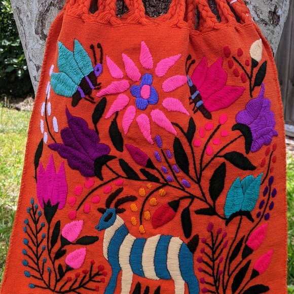 HANDMADE EMBROIDERED BAG - Picture 4 of 4